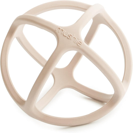 Baby Silicone Grasp Ball – Safe Teething & Sensory Toy