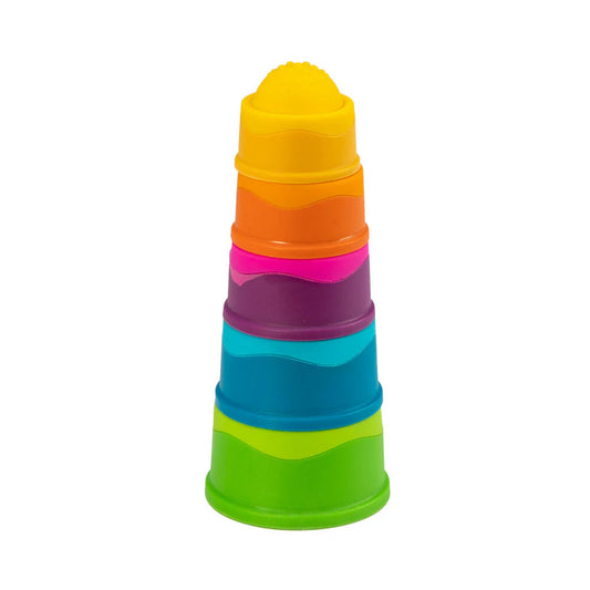 Little Brainies Dimpl Stack – Sensory Stacking Toy for Babies & Toddlers