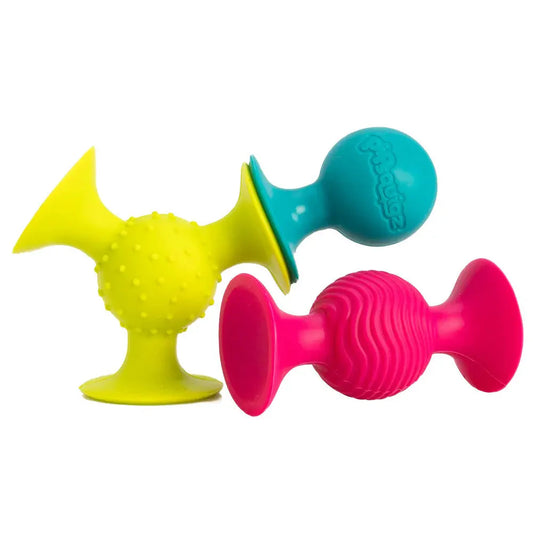 Little Brainies PipSquigz – Sensory Suction Toy for Babies & Toddlers